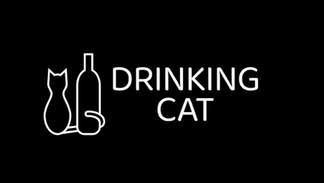 Drinking Cat