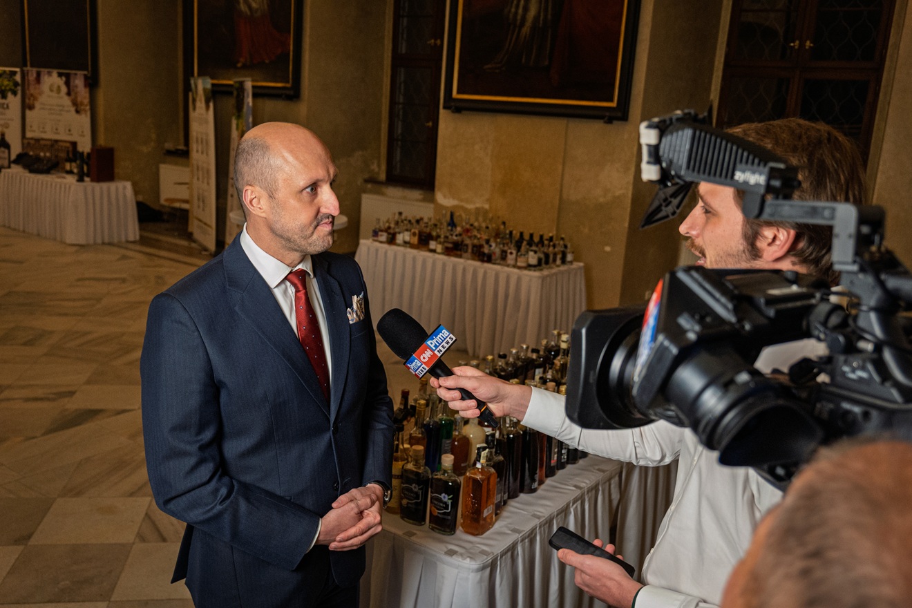 Czech Noble Spirits Competition 2025: Galavečer plný emocí, novinek a mimořádných okamžiků