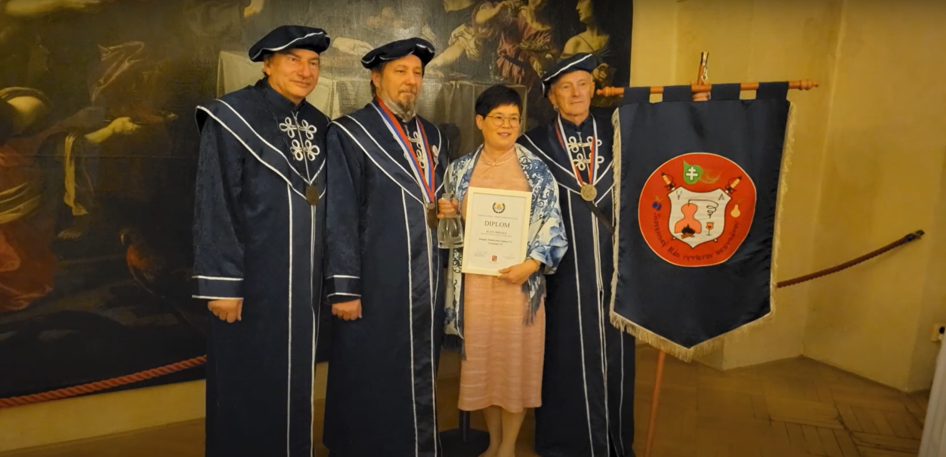 Slavnostní večer Czech National Spirits Competition 2024: Kulturní a chuťové zážitky v srdci Prahy