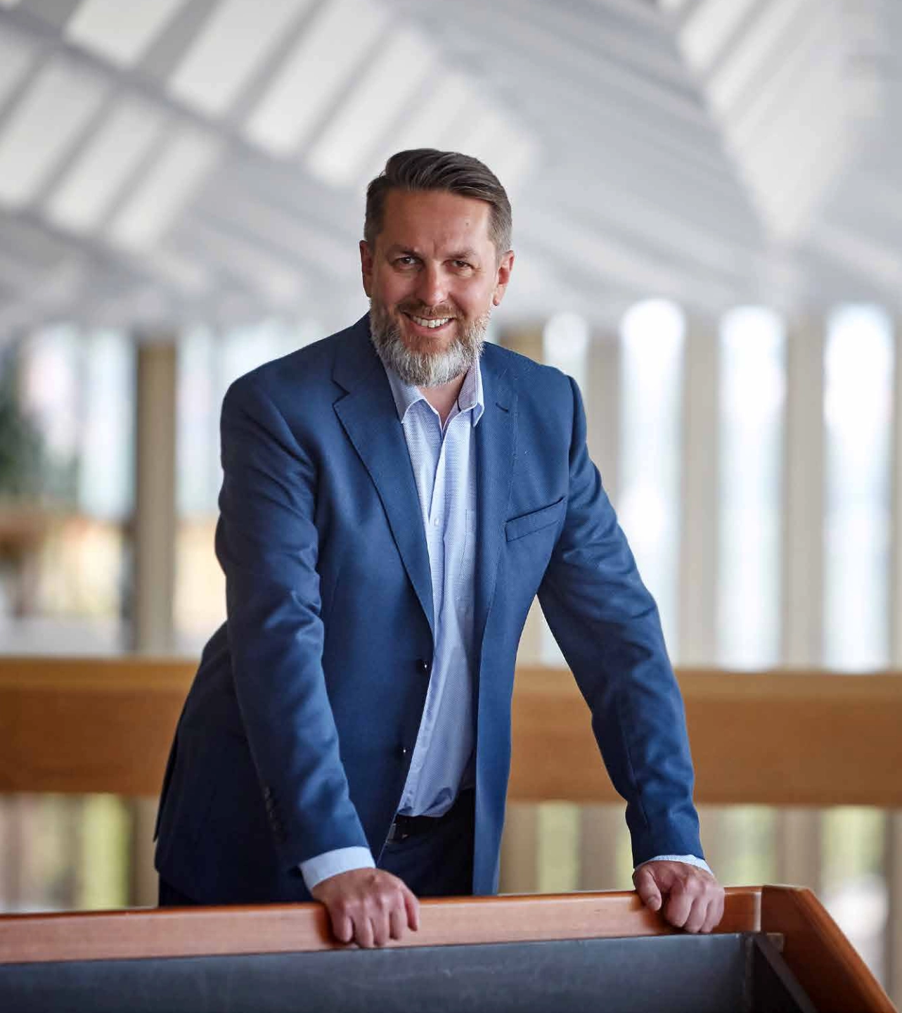 CNSC pořádá mediální workshop s Tomášem Hauptvogelem