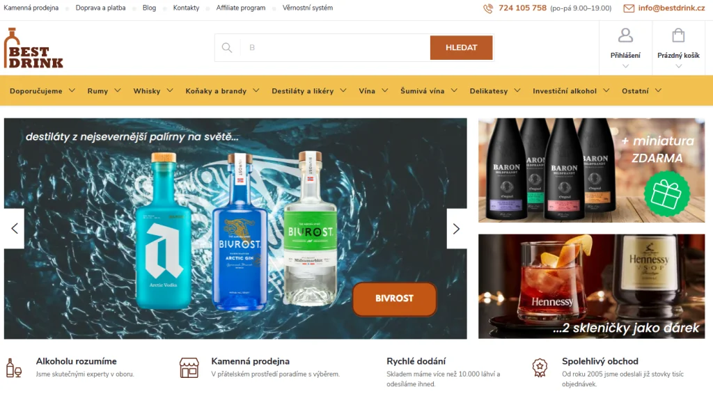 Bestdrink zavádí novou službu „CNSC výběr“