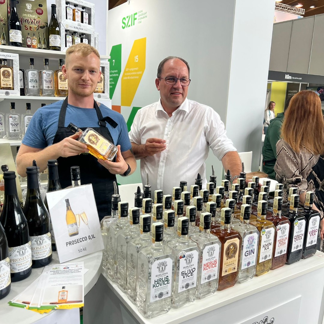 Ministr zemědělství Marek Výborný osobně předá ocenění vítězům Czech National Spirits Competition 2025