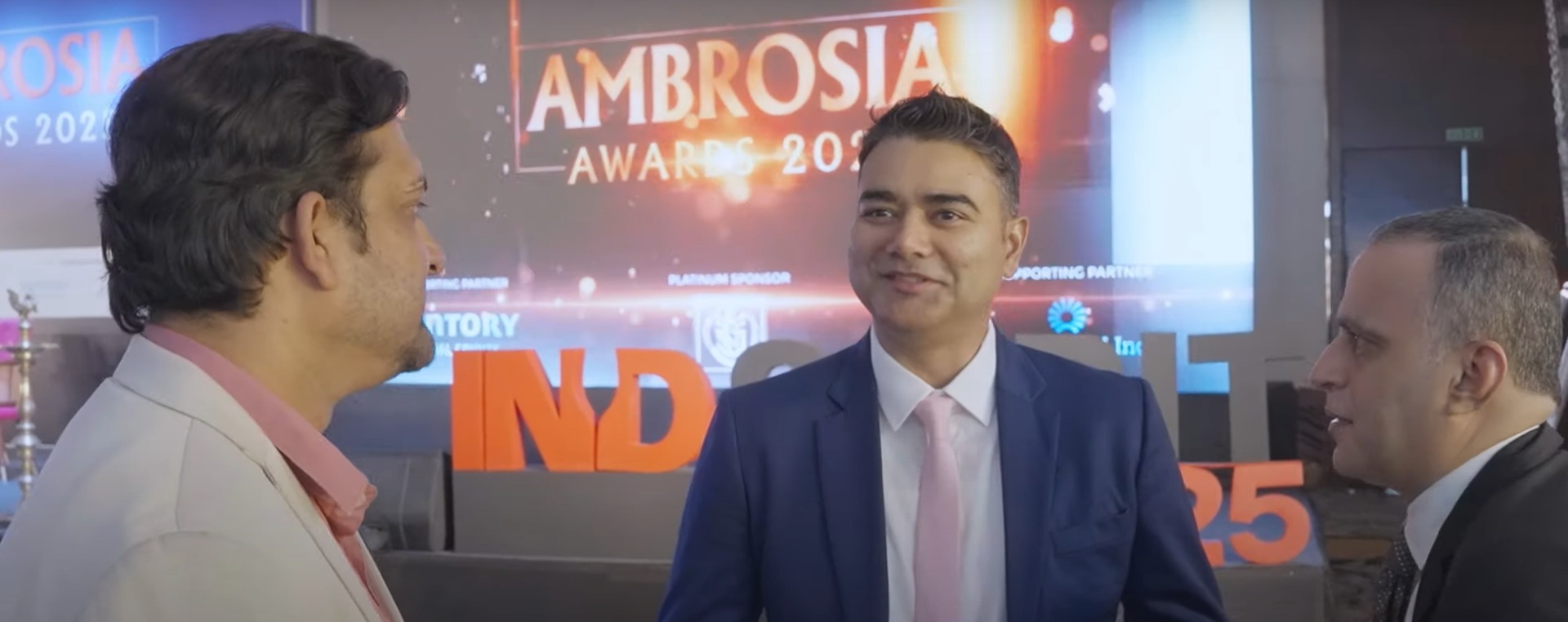 Rajnish Singh - ambasador CNSC - Indie
